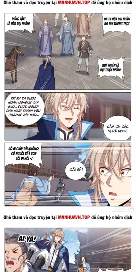 Đại Phụng Đả Canh Nhân Chapter 394 - Trang 4