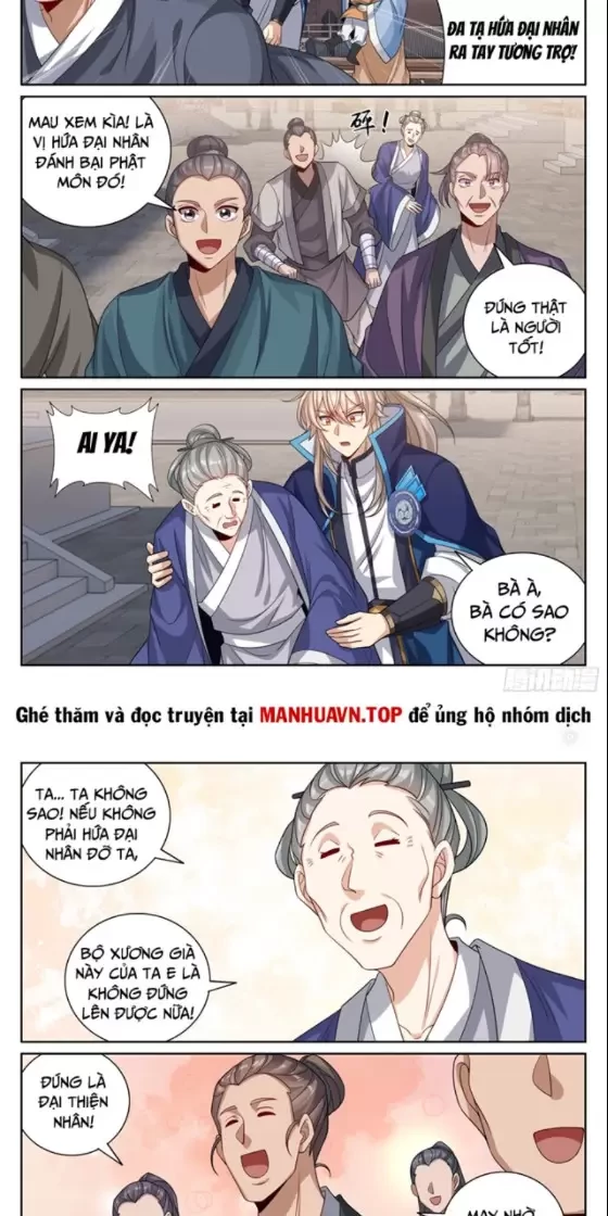 Đại Phụng Đả Canh Nhân Chapter 394 - Trang 4