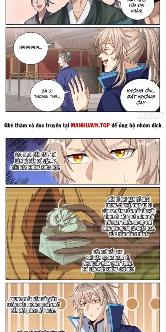 Đại Phụng Đả Canh Nhân Chapter 394 - Trang 4