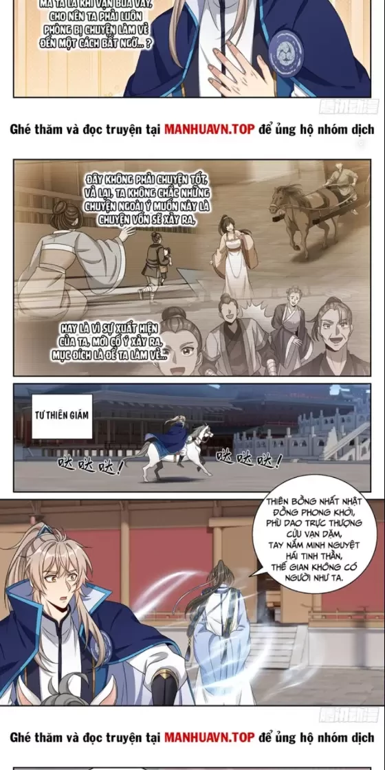 Đại Phụng Đả Canh Nhân Chapter 394 - Trang 4