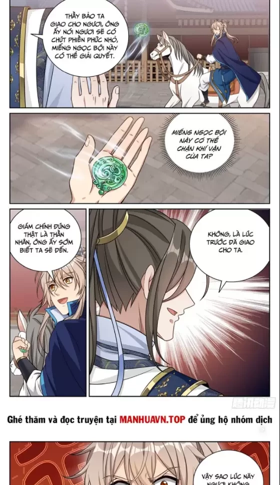 Đại Phụng Đả Canh Nhân Chapter 394 - Trang 4