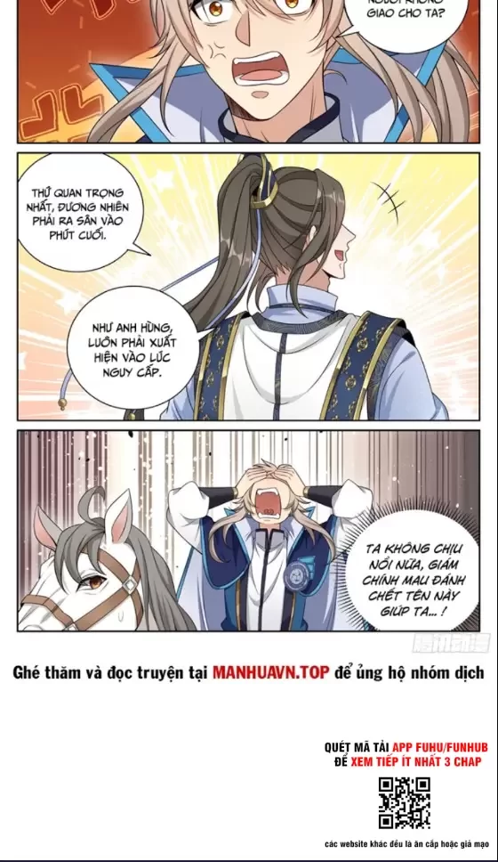 Đại Phụng Đả Canh Nhân Chapter 394 - Trang 4