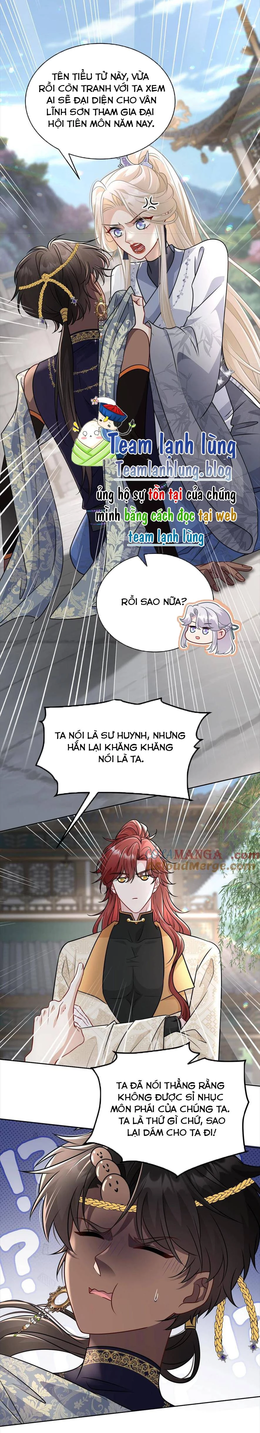 Bạch Nguyệt Quang Cô Ấy Không Muốn Đi Theo Cốt Truyện Chapter 20 - Trang 2