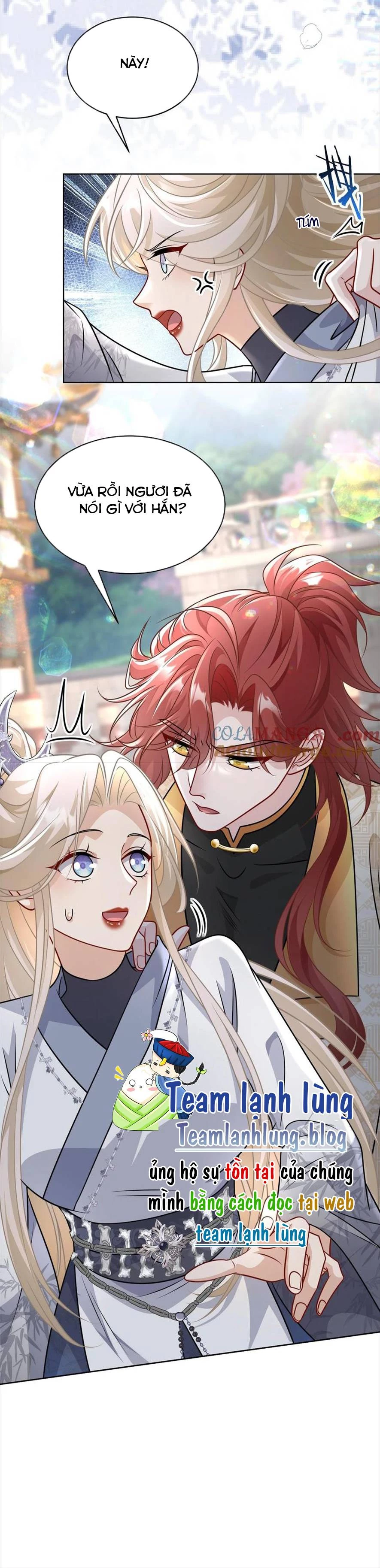 Bạch Nguyệt Quang Cô Ấy Không Muốn Đi Theo Cốt Truyện Chapter 20 - Trang 2