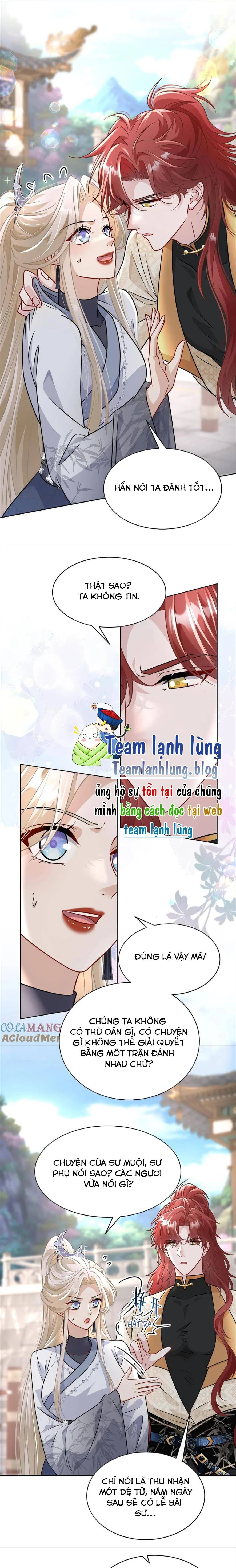 Bạch Nguyệt Quang Cô Ấy Không Muốn Đi Theo Cốt Truyện Chapter 20 - Trang 2