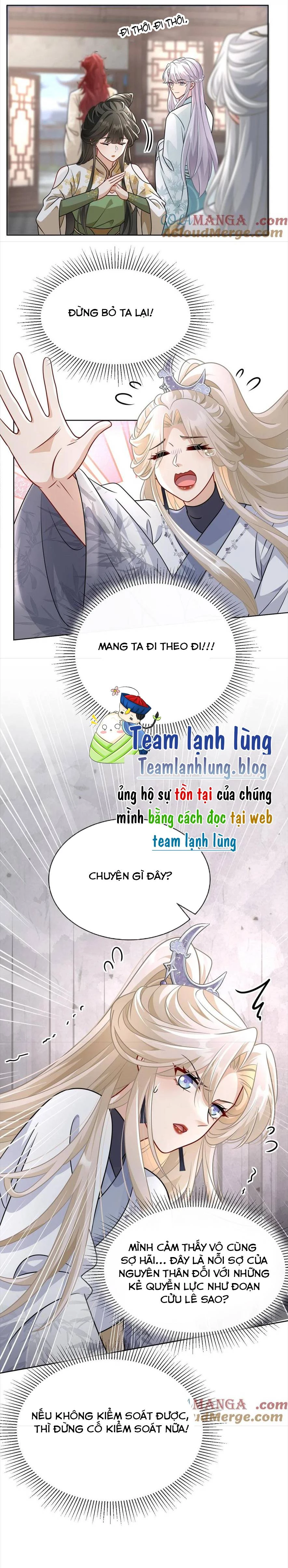 Bạch Nguyệt Quang Cô Ấy Không Muốn Đi Theo Cốt Truyện Chapter 20 - Trang 2