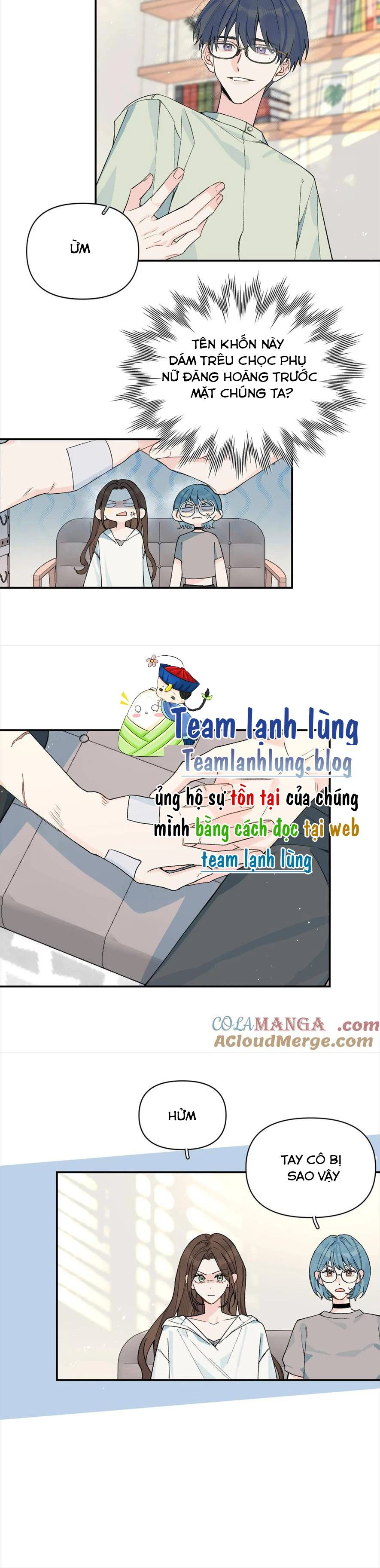 Hôm Nay Anh Có Lộ Bí Mật Chưa? Chapter 22 - Trang 4