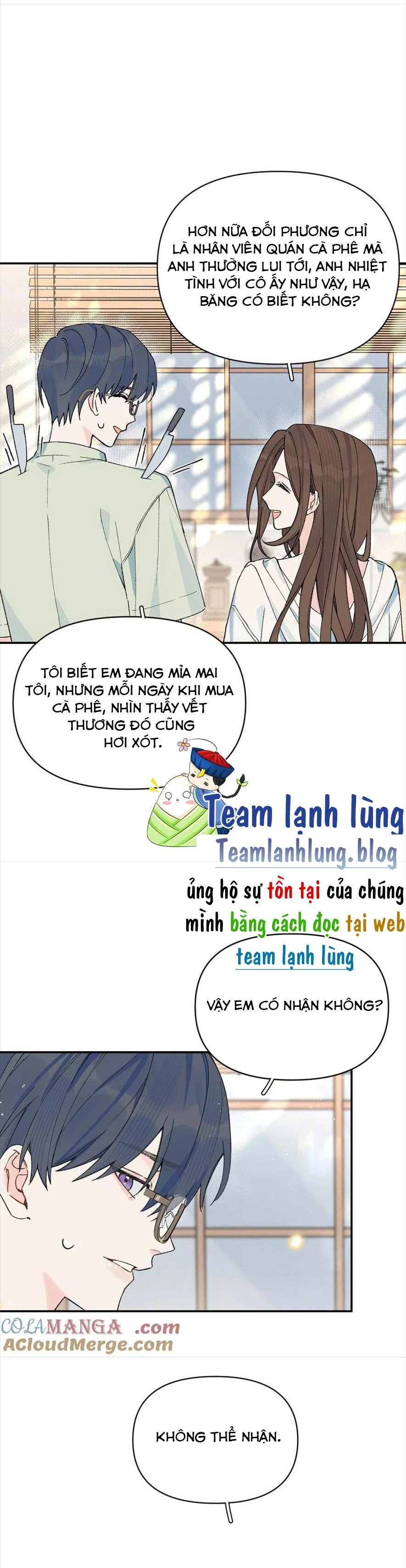 Hôm Nay Anh Có Lộ Bí Mật Chưa? Chapter 22 - Trang 4