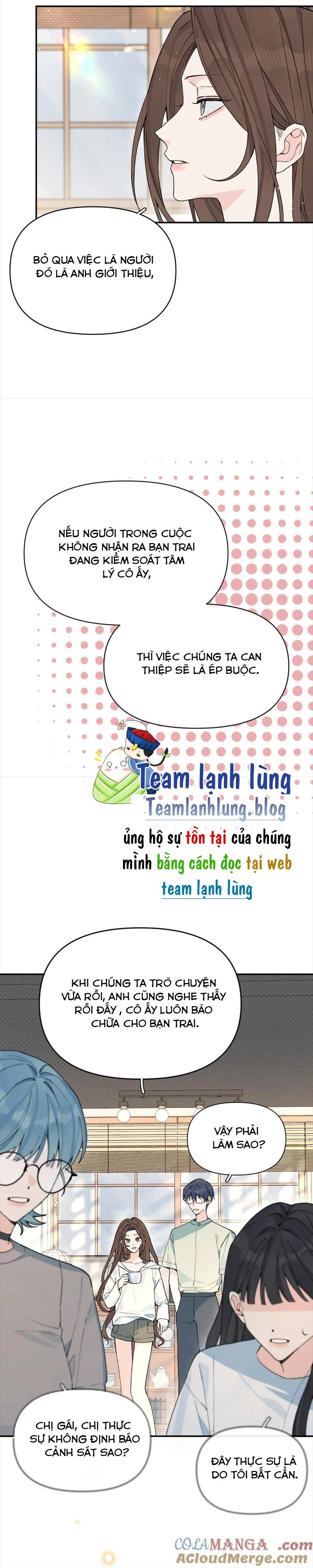 Hôm Nay Anh Có Lộ Bí Mật Chưa? Chapter 22 - Trang 4