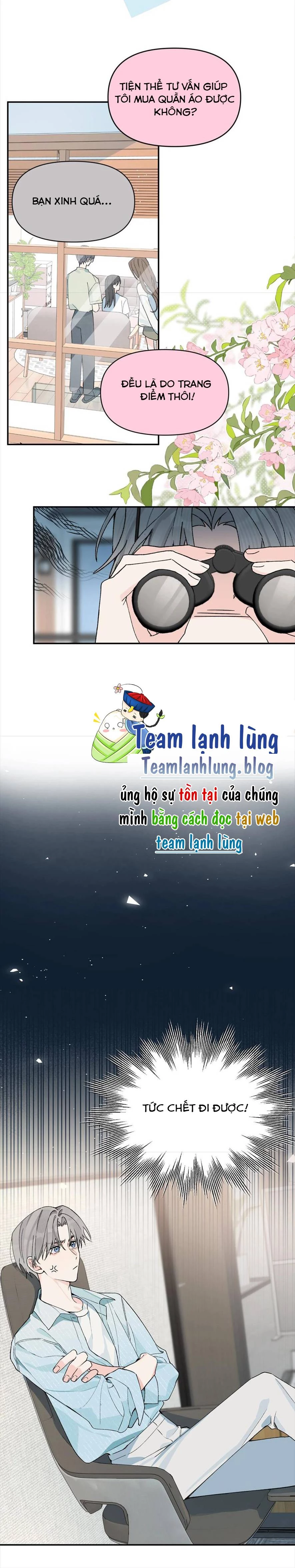 Hôm Nay Anh Có Lộ Bí Mật Chưa? Chapter 22 - Trang 4