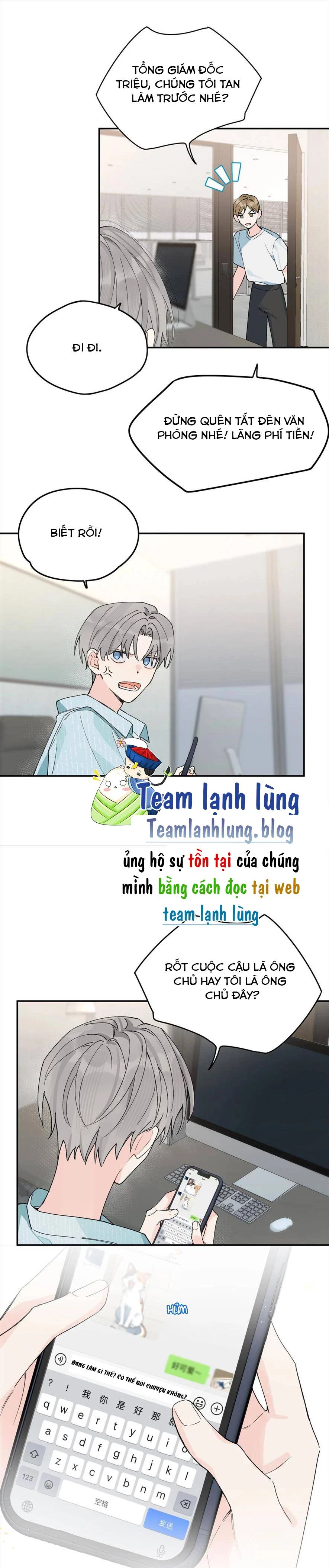 Hôm Nay Anh Có Lộ Bí Mật Chưa? Chapter 22 - Trang 4