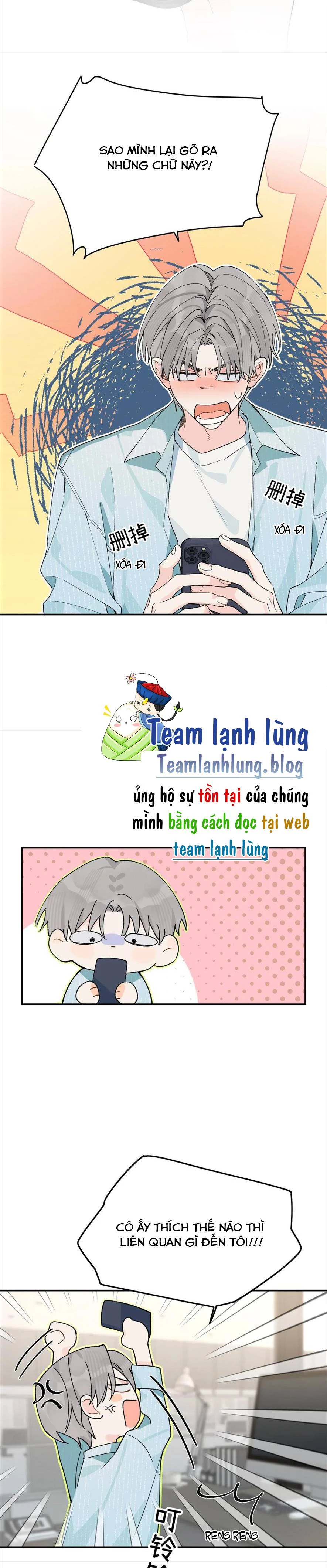 Hôm Nay Anh Có Lộ Bí Mật Chưa? Chapter 22 - Trang 4