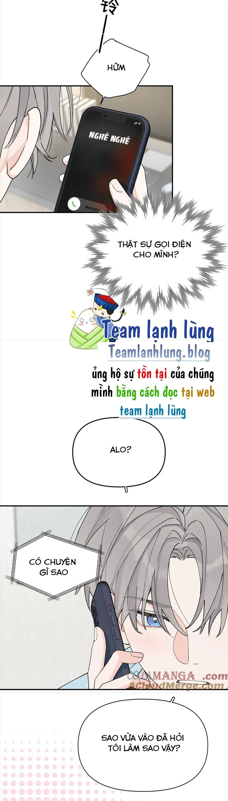 Hôm Nay Anh Có Lộ Bí Mật Chưa? Chapter 22 - Trang 4