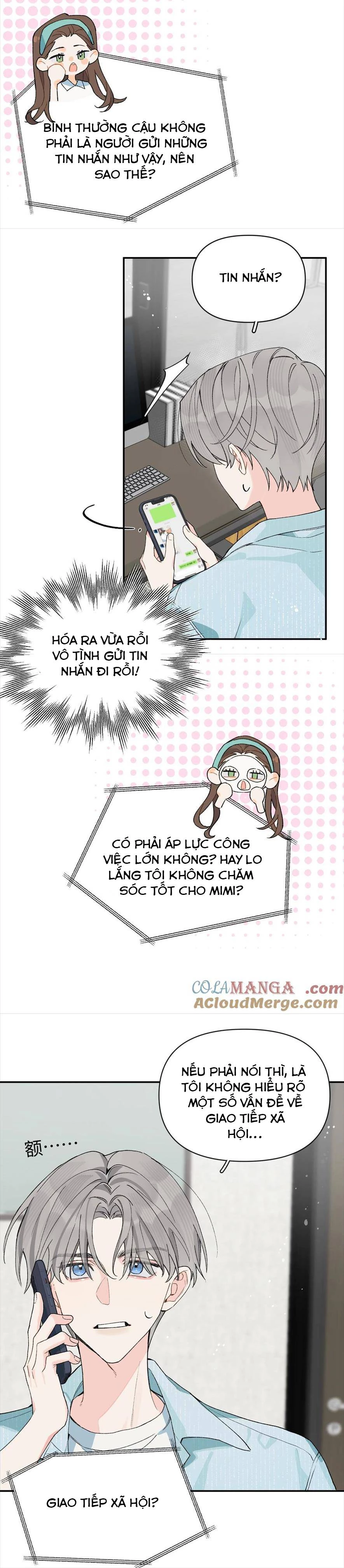 Hôm Nay Anh Có Lộ Bí Mật Chưa? Chapter 22 - Trang 4