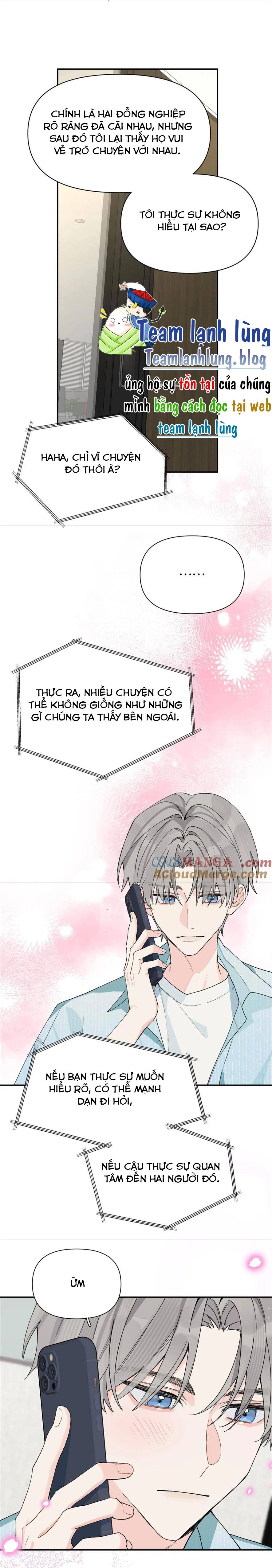 Hôm Nay Anh Có Lộ Bí Mật Chưa? Chapter 22 - Trang 4