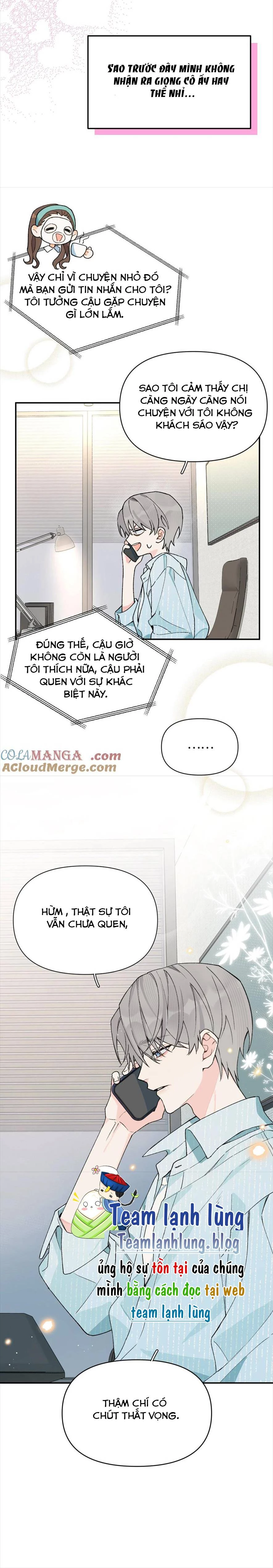 Hôm Nay Anh Có Lộ Bí Mật Chưa? Chapter 22 - Trang 4
