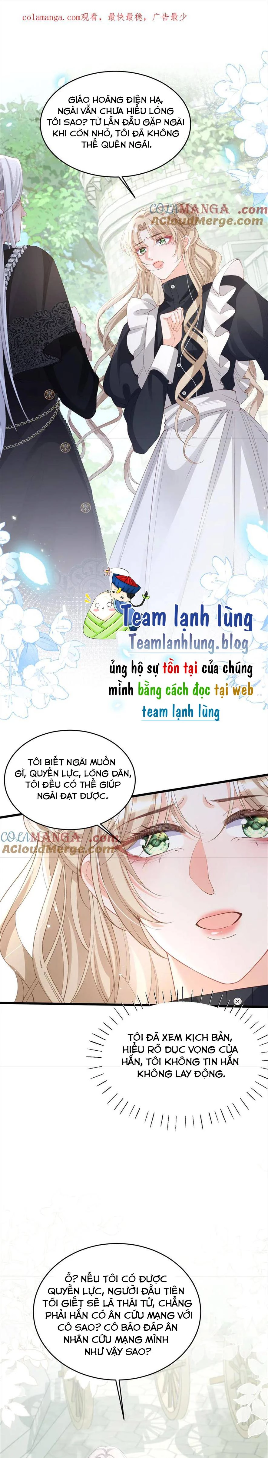Cầu Hôn Giáo Hoàng Chapter 23 - Trang 2