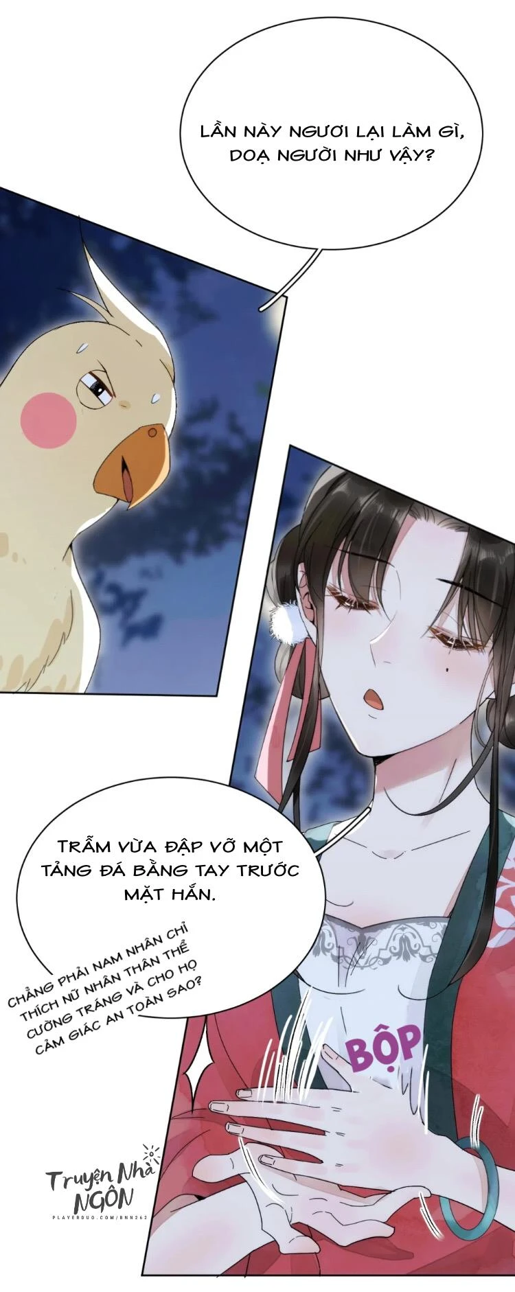 Phu Quân Hoàng Vị Thuộc Về Ta Chapter 1 - Trang 2