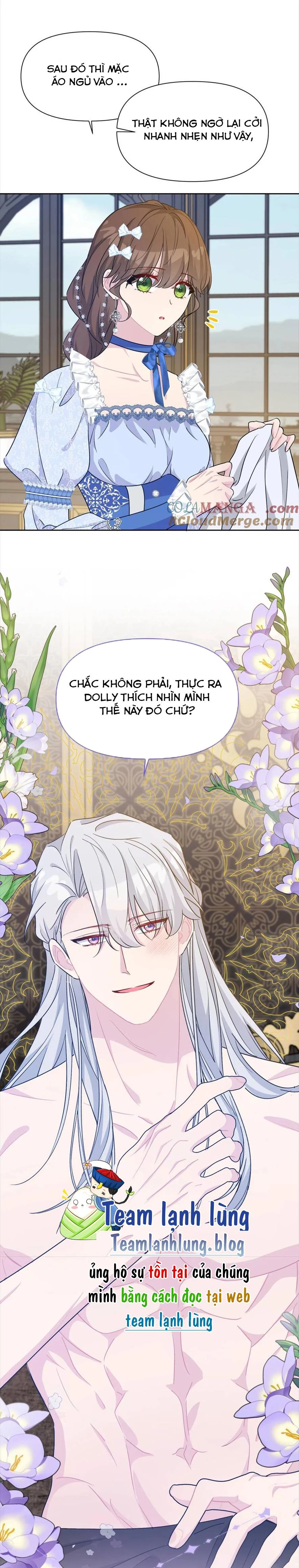 TÌNH YÊU ĐƠN PHƯƠNG CỦA CÔNG TƯỚC Chapter 21 - Trang 3