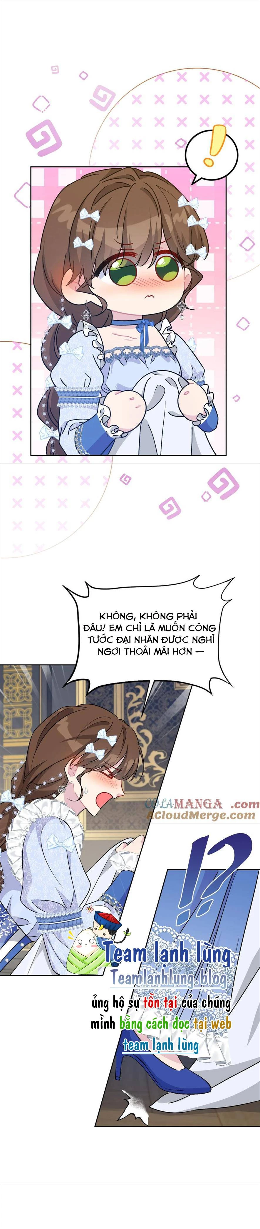 TÌNH YÊU ĐƠN PHƯƠNG CỦA CÔNG TƯỚC Chapter 21 - Trang 3