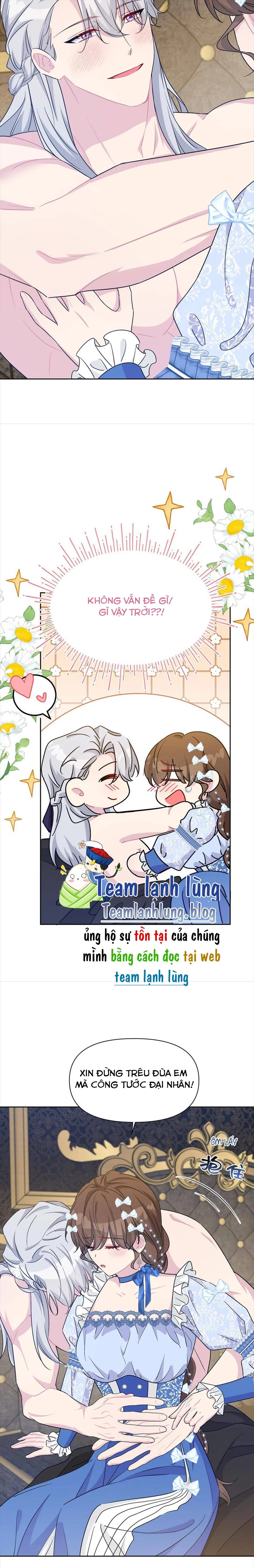 TÌNH YÊU ĐƠN PHƯƠNG CỦA CÔNG TƯỚC Chapter 21 - Trang 3