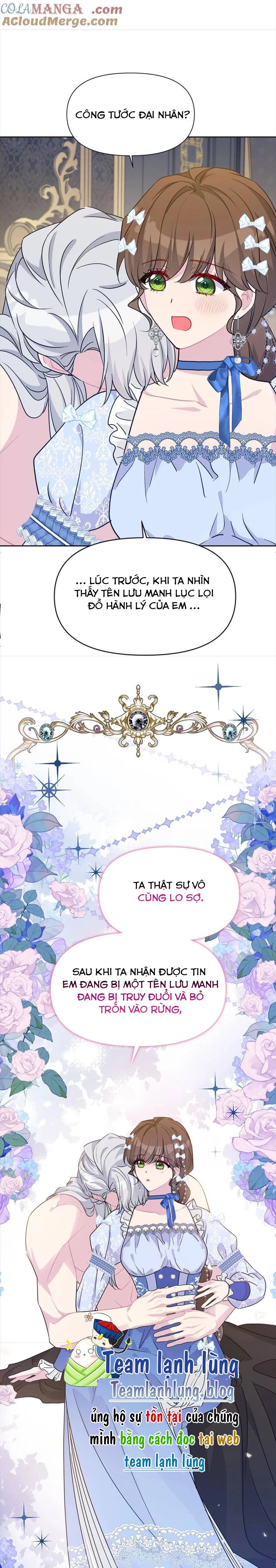 TÌNH YÊU ĐƠN PHƯƠNG CỦA CÔNG TƯỚC Chapter 21 - Trang 3