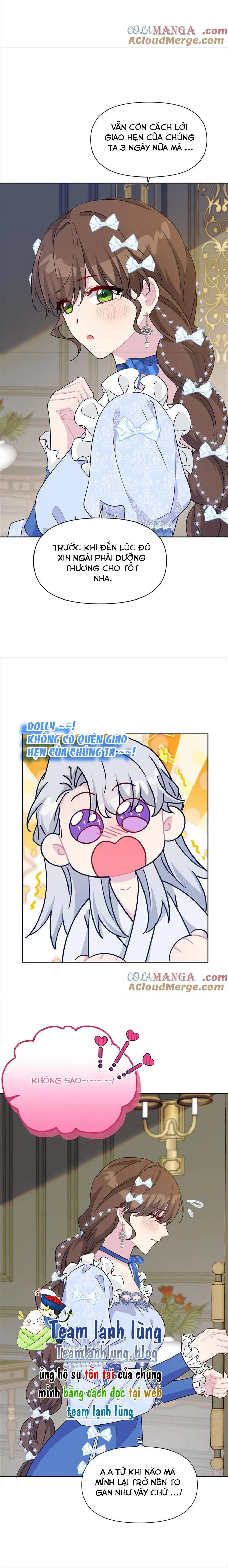 TÌNH YÊU ĐƠN PHƯƠNG CỦA CÔNG TƯỚC Chapter 21 - Trang 3