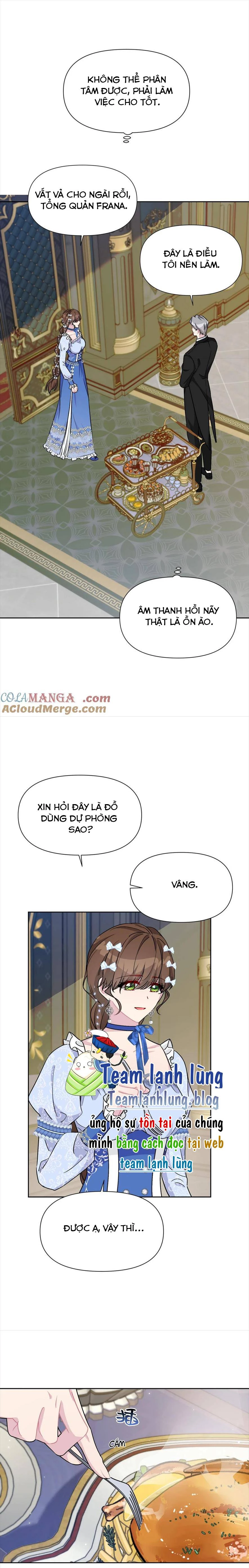 TÌNH YÊU ĐƠN PHƯƠNG CỦA CÔNG TƯỚC Chapter 21 - Trang 3