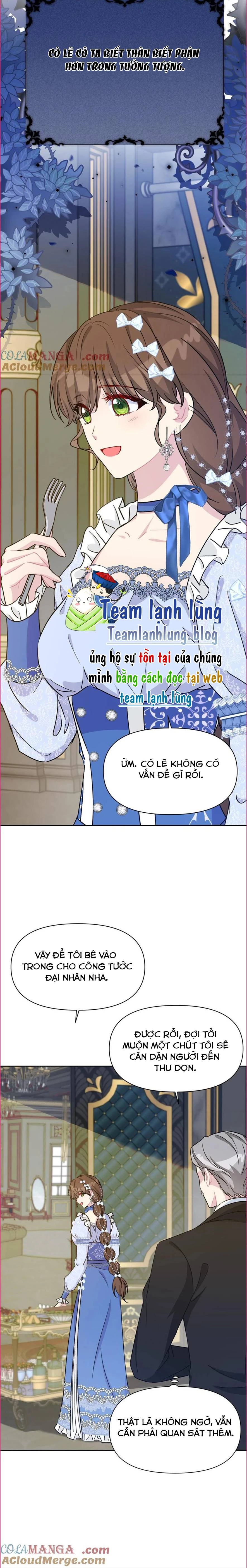 TÌNH YÊU ĐƠN PHƯƠNG CỦA CÔNG TƯỚC Chapter 21 - Trang 3