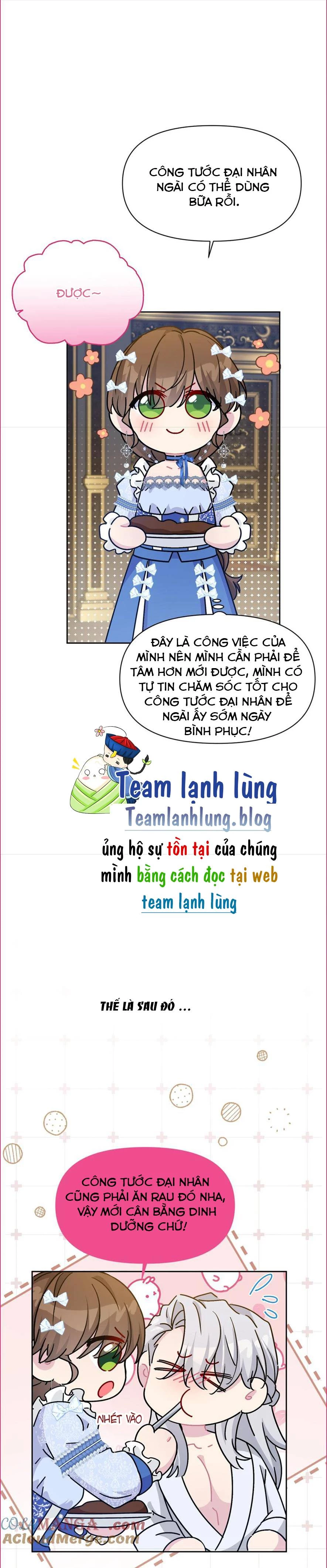 TÌNH YÊU ĐƠN PHƯƠNG CỦA CÔNG TƯỚC Chapter 21 - Trang 3