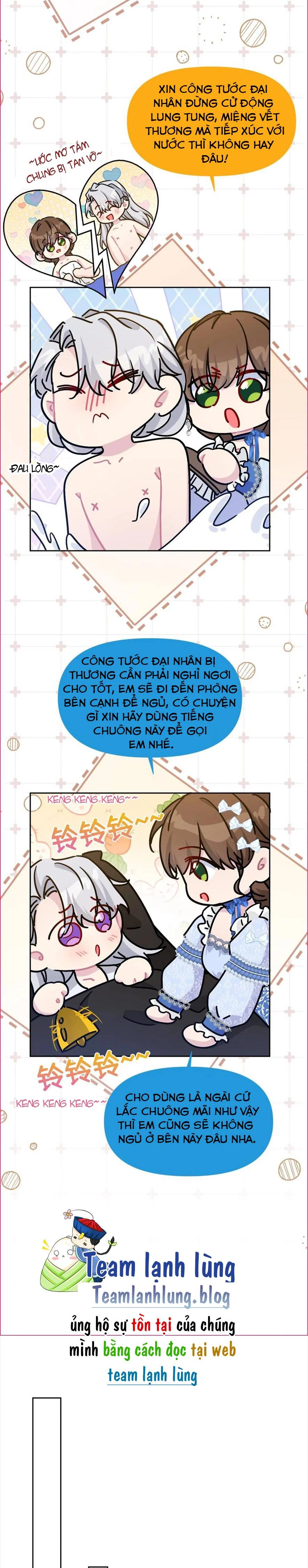 TÌNH YÊU ĐƠN PHƯƠNG CỦA CÔNG TƯỚC Chapter 21 - Trang 3