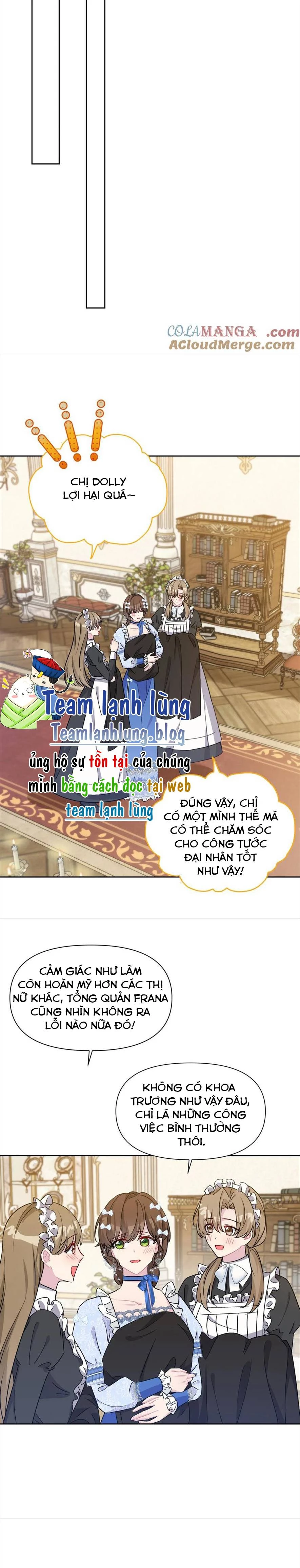 TÌNH YÊU ĐƠN PHƯƠNG CỦA CÔNG TƯỚC Chapter 21 - Trang 3