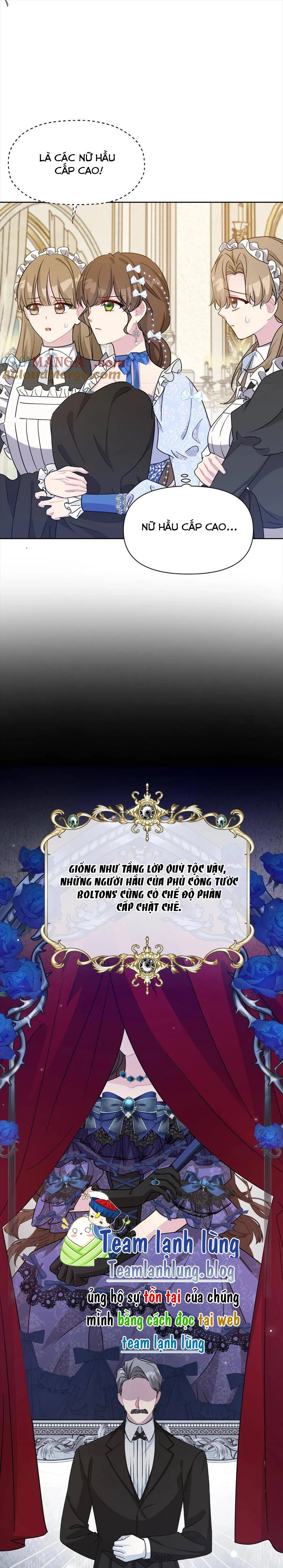 TÌNH YÊU ĐƠN PHƯƠNG CỦA CÔNG TƯỚC Chapter 21 - Trang 3