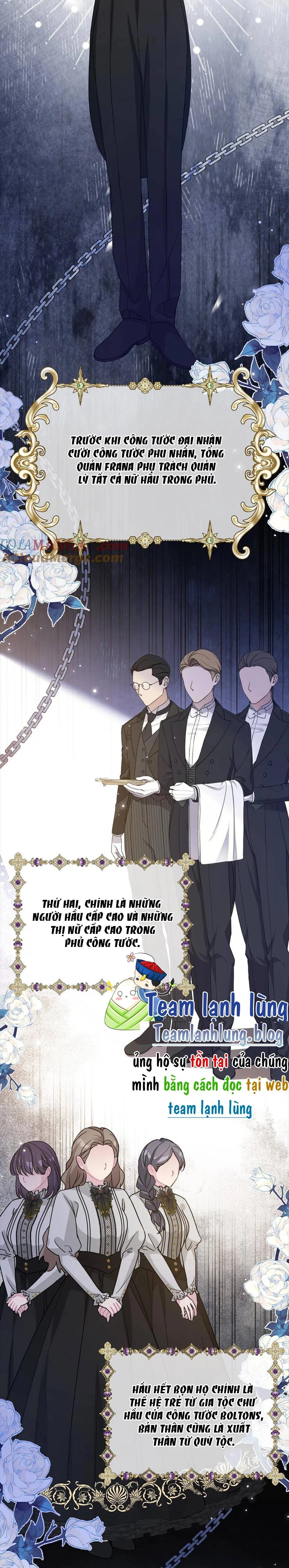 TÌNH YÊU ĐƠN PHƯƠNG CỦA CÔNG TƯỚC Chapter 21 - Trang 3