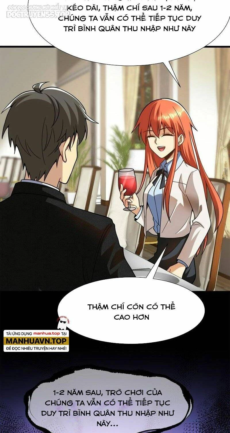 Thành Tỷ Phú Nhờ Thua Lỗ Game Chapter 130 - Trang 3