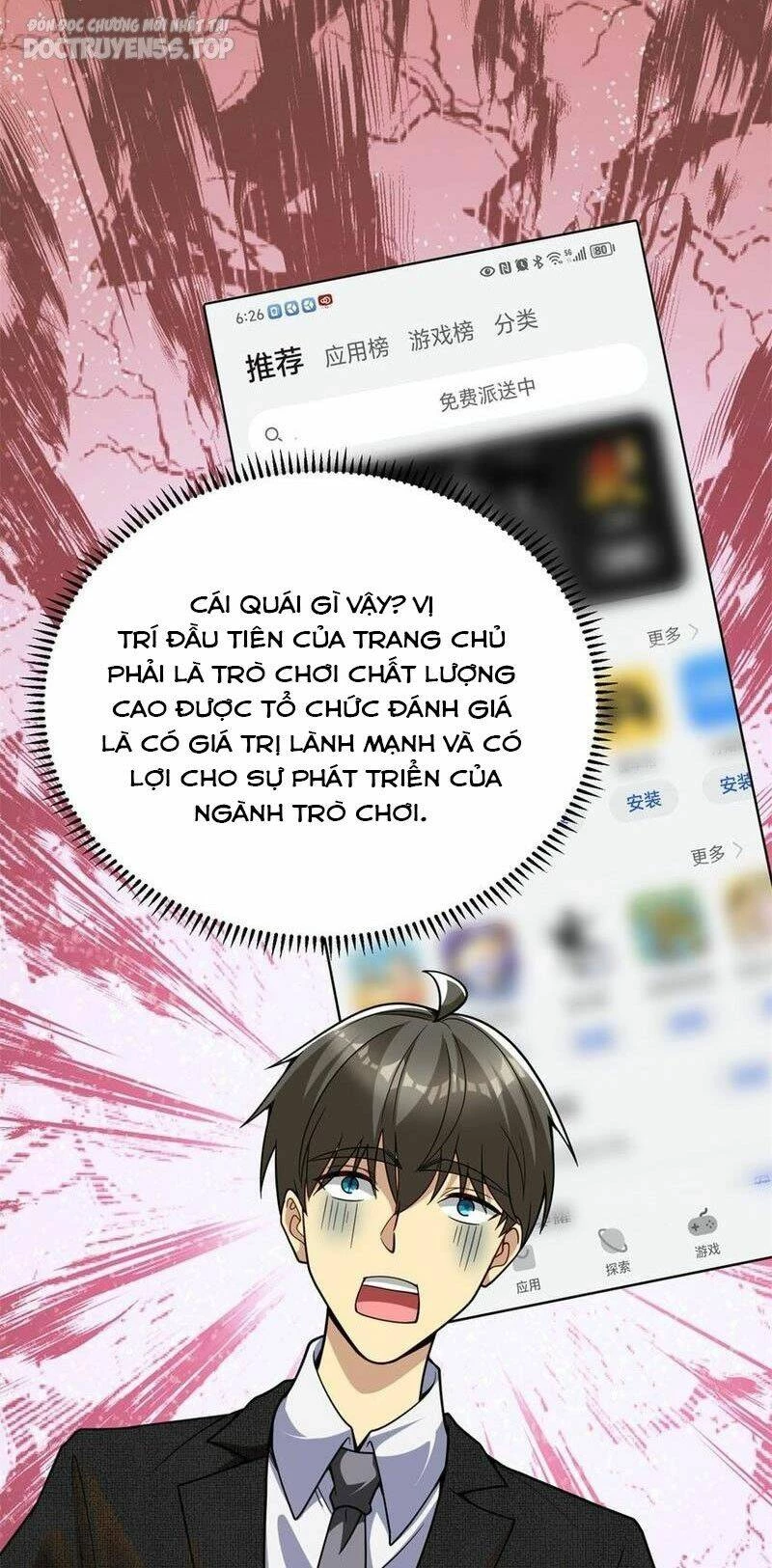 Thành Tỷ Phú Nhờ Thua Lỗ Game Chapter 130 - Trang 3