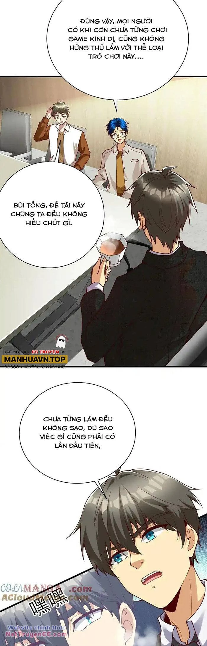 Thành Tỷ Phú Nhờ Thua Lỗ Game Chapter 148 - Trang 3