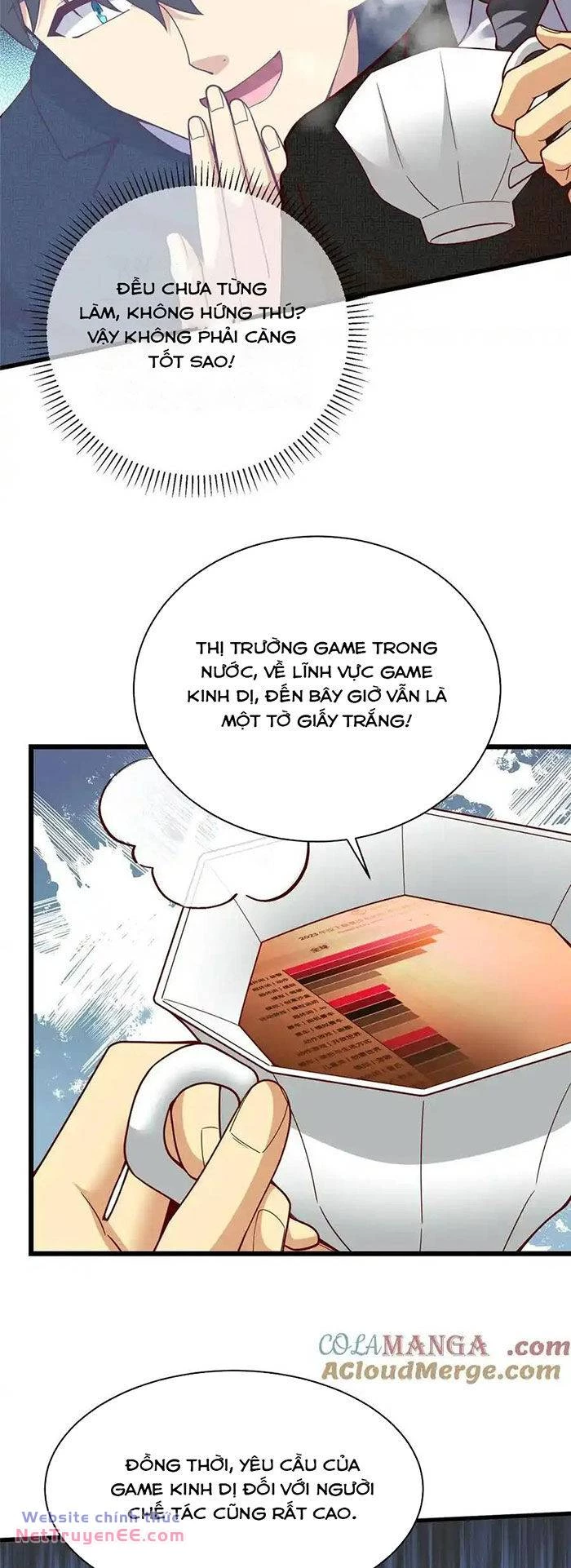 Thành Tỷ Phú Nhờ Thua Lỗ Game Chapter 148 - Trang 3