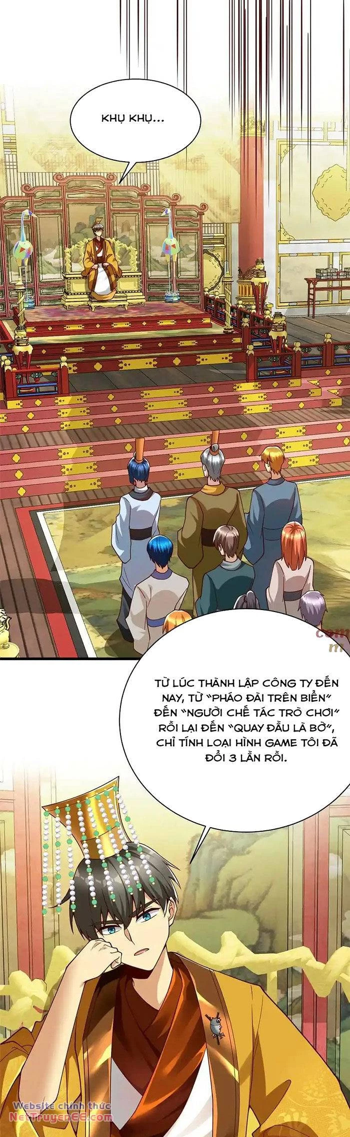 Thành Tỷ Phú Nhờ Thua Lỗ Game Chapter 148 - Trang 3