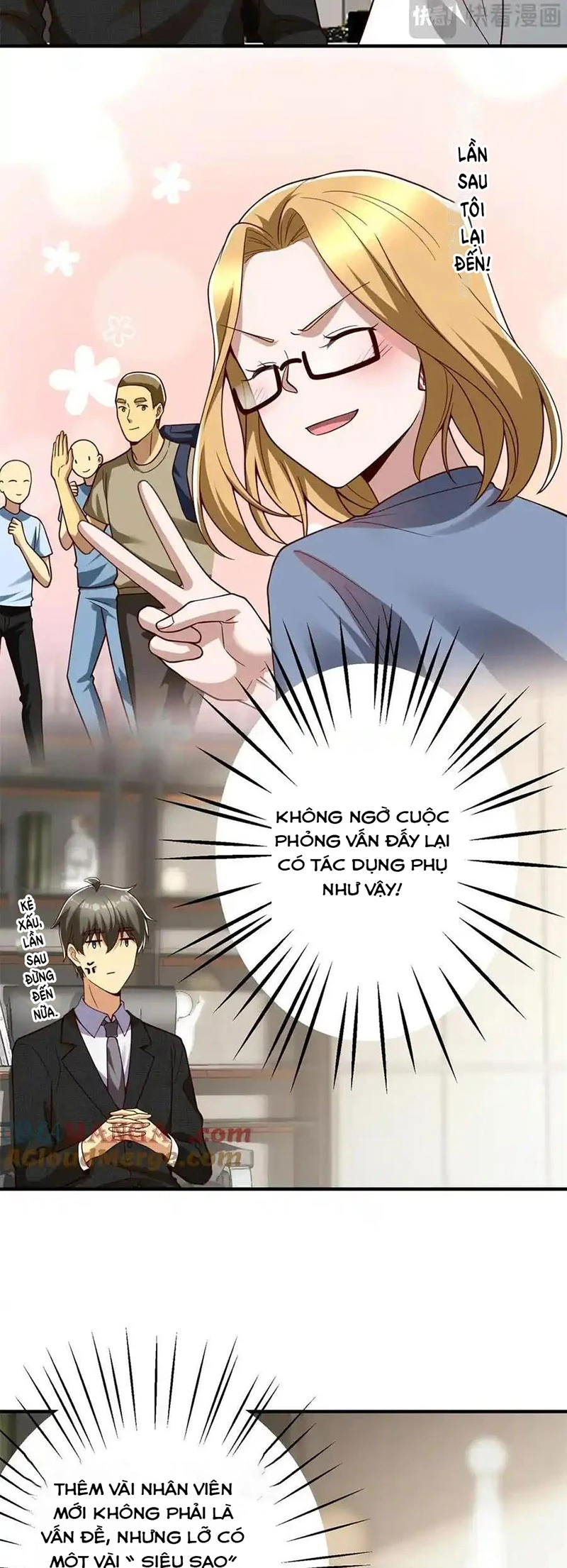 Thành Tỷ Phú Nhờ Thua Lỗ Game Chapter 150 - Trang 3