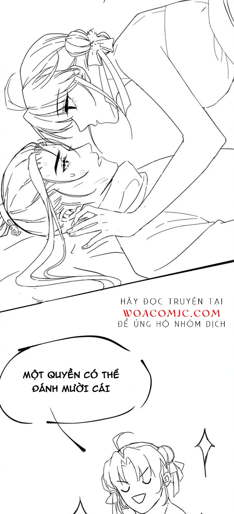 Phu Quân Hoàng Vị Thuộc Về Ta Chapter 3 - Trang 2