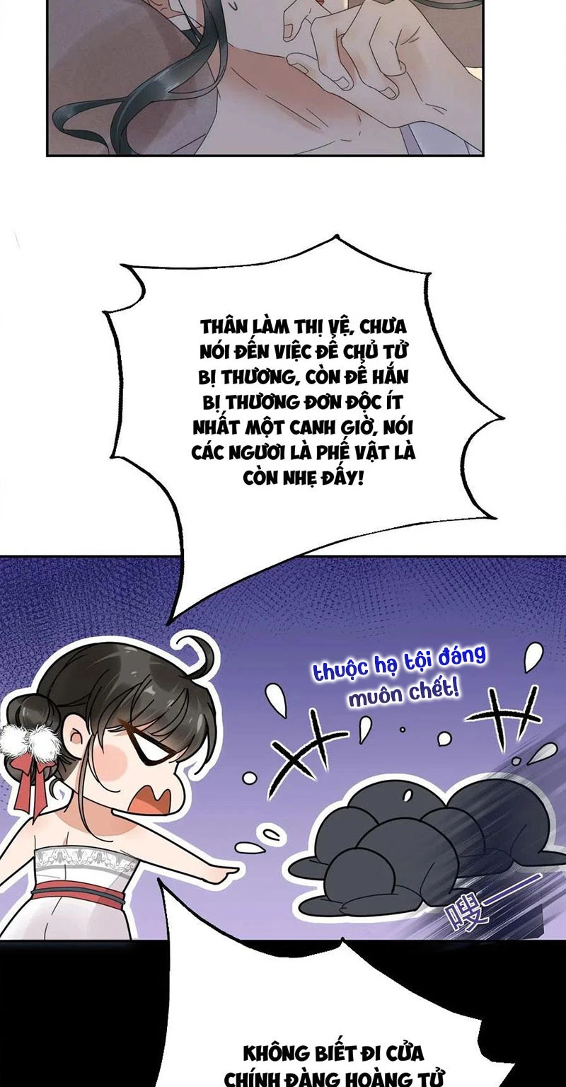 Phu Quân Hoàng Vị Thuộc Về Ta Chapter 5 - Trang 2