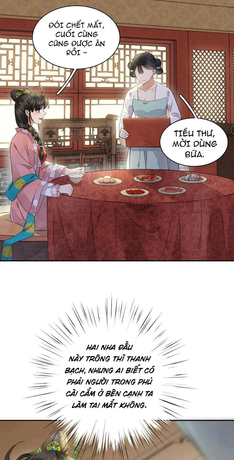 Phu Quân Hoàng Vị Thuộc Về Ta Chapter 9 - Trang 2