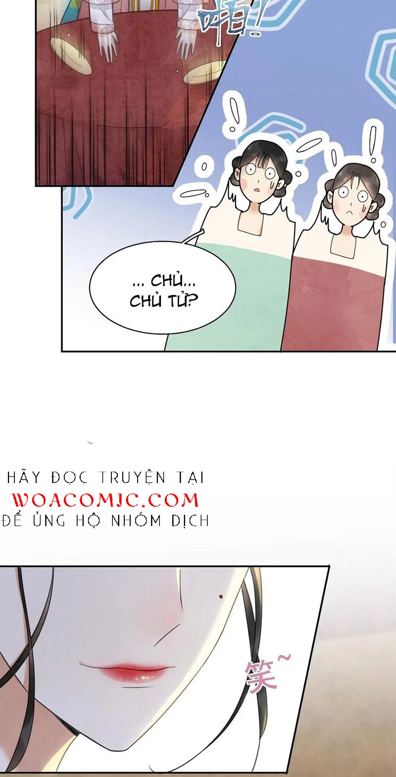 Phu Quân Hoàng Vị Thuộc Về Ta Chapter 9 - Trang 2