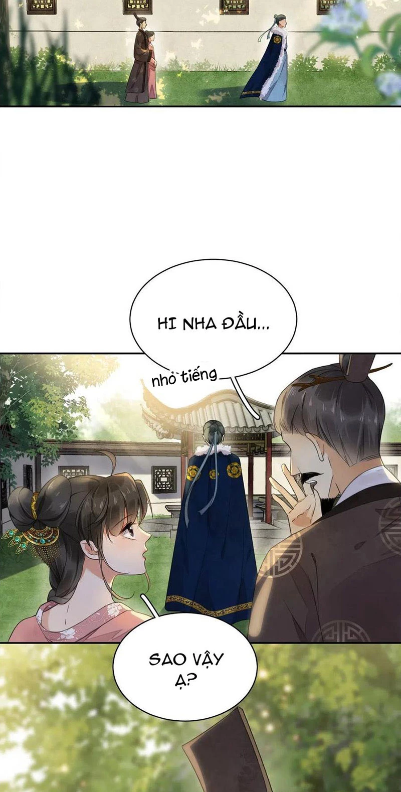 Phu Quân Hoàng Vị Thuộc Về Ta Chapter 10 - Trang 2