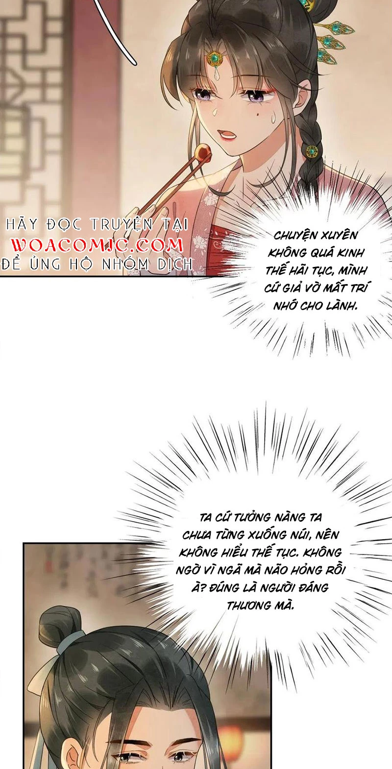 Phu Quân Hoàng Vị Thuộc Về Ta Chapter 12 - Trang 2