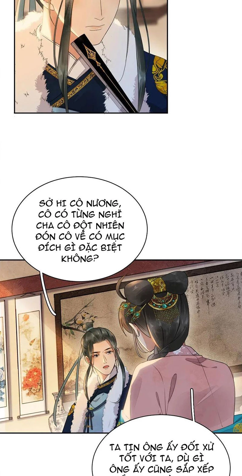 Phu Quân Hoàng Vị Thuộc Về Ta Chapter 12 - Trang 2