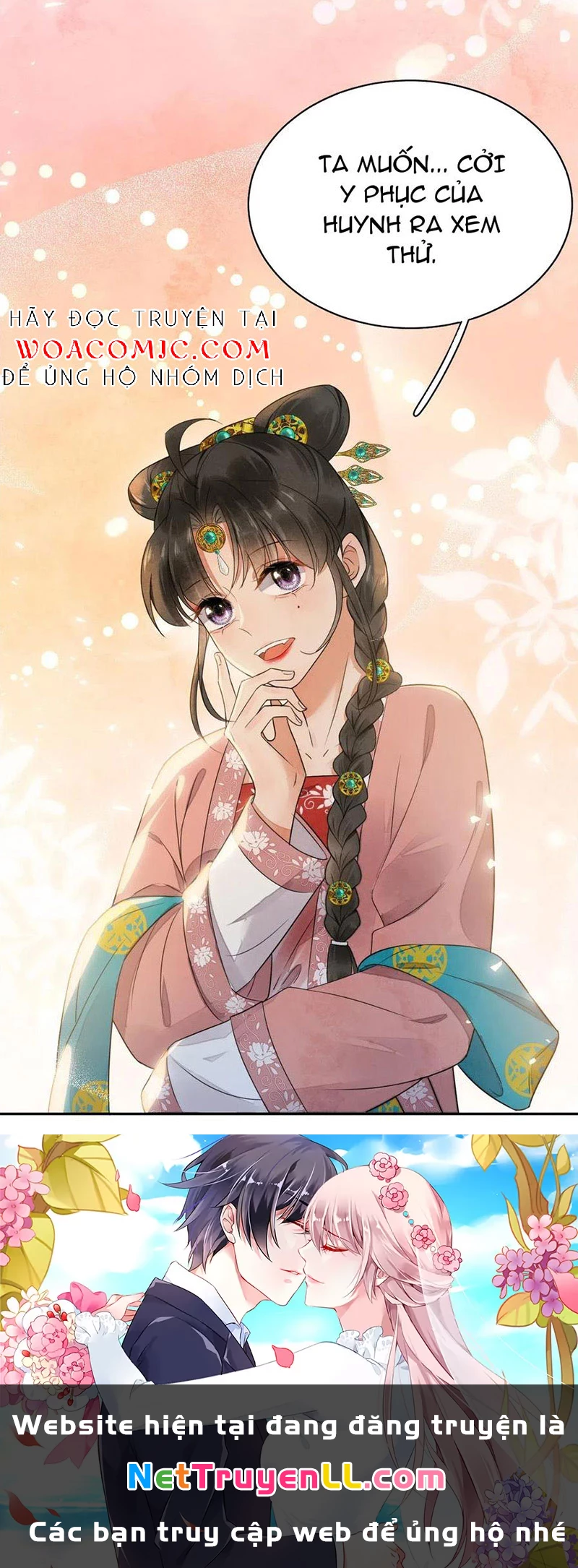 Phu Quân Hoàng Vị Thuộc Về Ta Chapter 12 - Trang 2