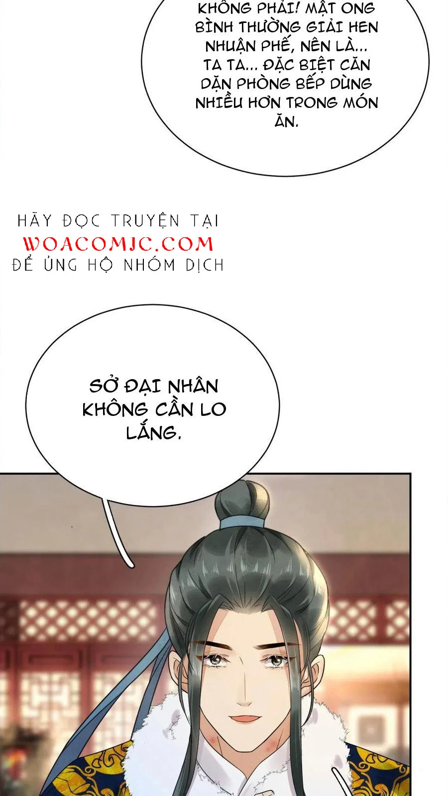 Phu Quân Hoàng Vị Thuộc Về Ta Chapter 13 - Trang 2