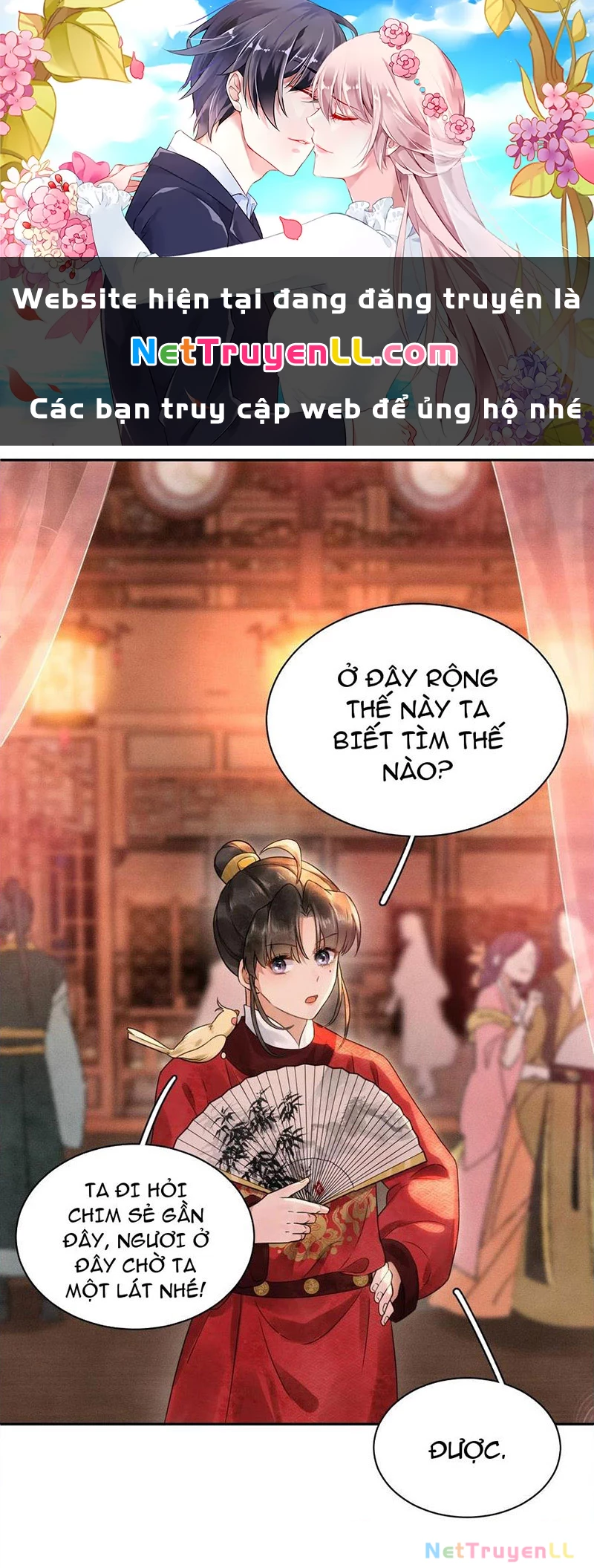 Phu Quân Hoàng Vị Thuộc Về Ta Chapter 19 - Trang 2